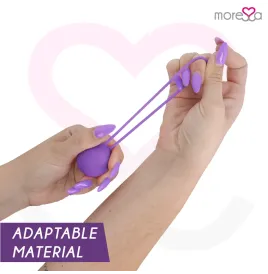 MORESSA - OSIAN ONE PREMIUM SILICONE LILLA