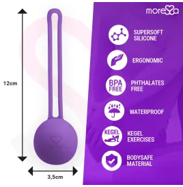 MORESSA - OSIAN ONE PREMIUM LILA SILIKON