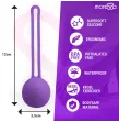 MORESSA - OSIAN ONE PREMIUM SILICONE LILAS