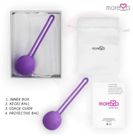 MORESSA - OSIAN ONE PREMIUM SILICONE LILLA