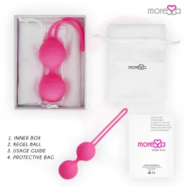 MORESSA - OSIAN TWO PREMIUM SILIKON ROSA