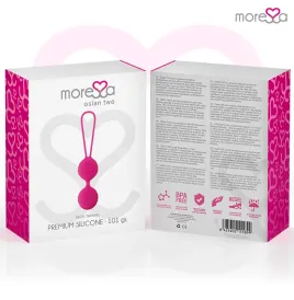 MORESSA - OSIAN TWO PREMIUM SILIKON ROSA