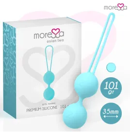 MORESSA - OSIAN DUE SILICONE PREMIUM TURCHESE