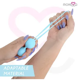 MORESSA - OSIAN DEUX SILICONE TURQUOISE PREMIUM