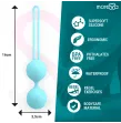 MORESSA - OSIAN TWO PREMIUM TURQUOISE SILICONE MORESSA - OSIAN TWO PREMIUM TURQUOISE SILICONE