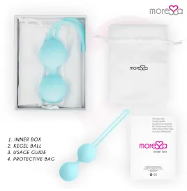 MORESSA - OSIAN DUE SILICONE PREMIUM TURCHESE