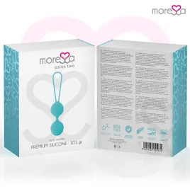 MORESSA - OSIAN ZWEI PREMIUM TÜRKIS-SILIKON