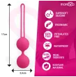 MORESSA - OSIAN THREE PREMIUM SILICONE PINK MORESSA - OSIAN THREE PREMIUM SILICONE PINK
