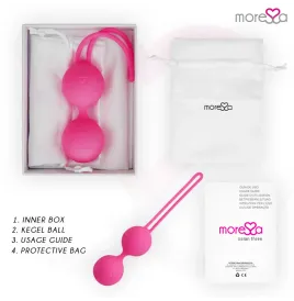 MORESSA - OSIAN TROIS SILICONE PREMIUM ROSE