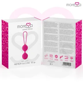 MORESSA - OSIAN TRE PREMIUM SILICONE ROSA