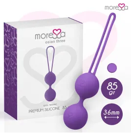 MORESSA - OSIAN DREI PREMIUM LILA SILIKON