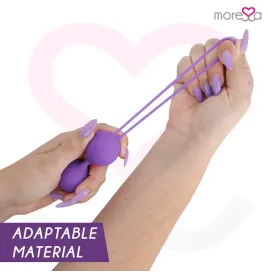 MORESSA - OSIAN TRE PREMIUM SILICONE LILLA