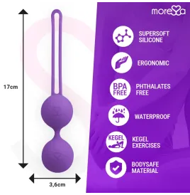 MORESSA - OSIAN TROIS SILICONE LILAS PREMIUM