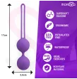 MORESSA - OSIAN TRE PREMIUM SILICONE LILLA MORESSA - OSIAN TRE PREMIUM SILICONE LILLA