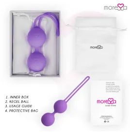 MORESSA - OSIAN DREI PREMIUM LILA SILIKON