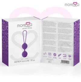 MORESSA - OSIAN THREE PREMIUM LILAC SILICONE