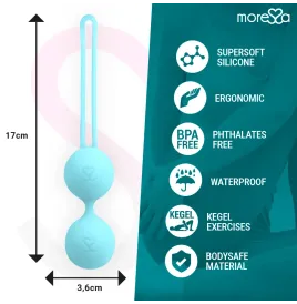 MORESSA - OSIAN DREI PREMIUM TÜRKIS-SILIKON