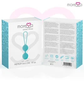 MORESSA - OSIAN TRE SILICONE PREMIUM TURCHESE