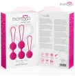 MORESSA - OSIAN SET PREMIUM SILIKON ROSA (Osian One - 51 g Osian Two - 101 g Osian Three 85 g) MORESSA - OSIAN SET PREMIUM SILIKON ROSA (Osian One - 51 g Osian Two - 101 g Osian Three 85 g)