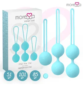 MORESSA - OSIAN SET PREMIUM TÜRKIS SILIKON