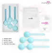 MORESSA - SET OSIAN PREMIUM IN SILICONE TURCHESE MORESSA - SET OSIAN PREMIUM IN SILICONE TURCHESE