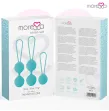 MORESSA - ENSEMBLE OSIAN SILICONE TURQUOISE PREMIUM MORESSA - ENSEMBLE OSIAN SILICONE TURQUOISE PREMIUM