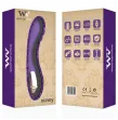 WOMANVIBE - SUNNY SILICONE RECHARGEABLE VIBRATOR WOMANVIBE - SUNNY SILICONE RECHARGEABLE VIBRATOR