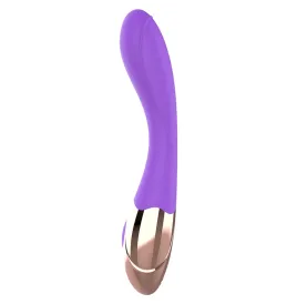 WOMANVIBE - VIBRATEUR RECHARGEABLE EN SILICONE SUNNY