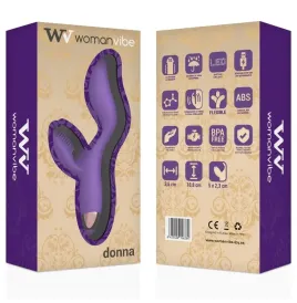 WOMANVIBE - DONNA AUFLADBARER SILIKONVIBRATOR