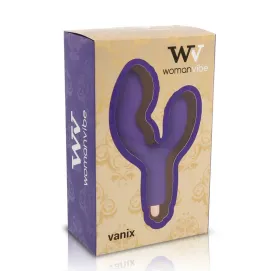 WOMANVIBE - VANIX VIBRATOR STIMULATOR SILICONE