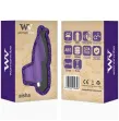 WOMANVIBE - AISHA SILICONE STIMULATOR FINGER WOMANVIBE - AISHA SILICONE STIMULATOR FINGER