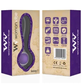 WOMANVIBE - FEMME VIBE KEISY I BALL GEISHA SILICONE