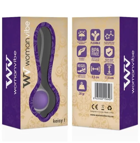 WOMANVIBE - FEMME VIBE KEISY I BALL GEISHA SILICONE