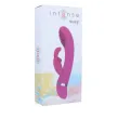 INTENSE - VIBRATORE OSCILLANTE SUSY IN SILICONE ROSA CONIGLIO INTENSE - VIBRATORE OSCILLANTE SUSY IN SILICONE ROSA CONIGLIO