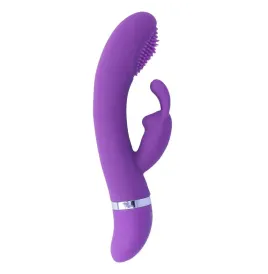 INTENSE - SUSY SILICONE RABBIT LILAC OSCILLATING VIBRATOR