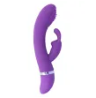 INTENSE - VIBRATEUR OSCILLANT SUSY SILICON RABBIT LILAS INTENSE - VIBRATEUR OSCILLANT SUSY SILICON RABBIT LILAS