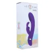 INTENSE - VIBRATEUR OSCILLANT SUSY SILICON RABBIT LILAS INTENSE - VIBRATEUR OSCILLANT SUSY SILICON RABBIT LILAS