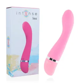 INTENSE - VIBRATEUR LEO SILICONE ROSE LUXE