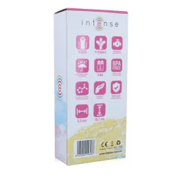 INTENSE - VIBRATEUR LEO SILICONE ROSE LUXE