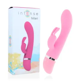 INTENSE - VIBRATEUR DE LUXE EN SILICONE ROSE HILARI
