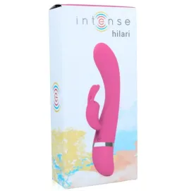 INTENSE - HILARI PINK SILICON LUXE VIBRATOR