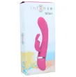 INTENSE - HILARI PINK SILICON LUXE VIBRATOR INTENSE - HILARI PINK SILICON LUXE VIBRATOR