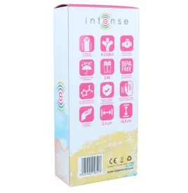 INTENSE - HILARI VIBRADOR ROSA SILICON LUXE