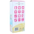 INTENSE - HILARI PINK SILICON LUXE VIBRATOR INTENSE - HILARI PINK SILICON LUXE VIBRATOR