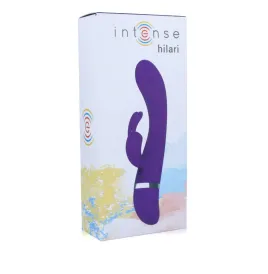 INTENSE - HILARI-VIBRATOR LILA SILIKON LUXE