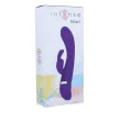 INTENSE - HILARI VIBRADOR LILA SILICONA LUXE INTENSE - HILARI VIBRADOR LILA SILICONA LUXE