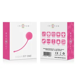 INTENSE - KISHA FIT ONE IN SILICONE KEGEL FUCSIA
