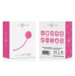 INTENSE - KISHA FIT ONE IN SILICONE KEGEL FUCSIA INTENSE - KISHA FIT ONE IN SILICONE KEGEL FUCSIA