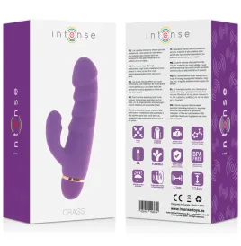 INTENSE - CRASS 20 VITESSES SILICONE LILAS