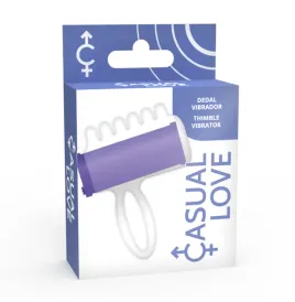 CASUAL LOVE - LILAC FINGER STIMULATOR
